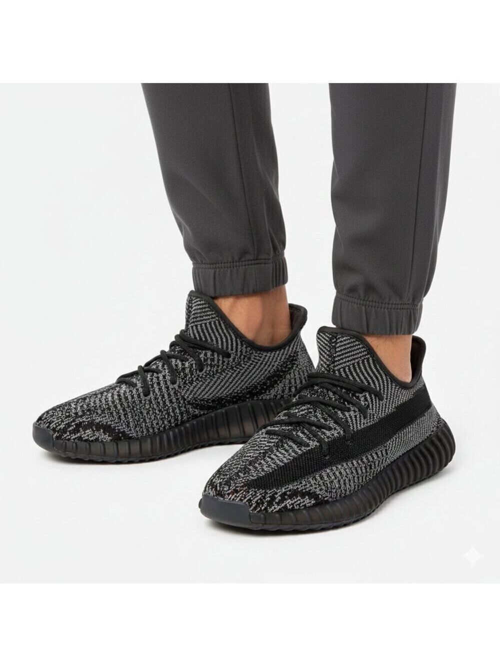 Adidas Yeezy Boost 350 V2 CMPCT – Slate Onyx – Men’s Size 9 | Authentic